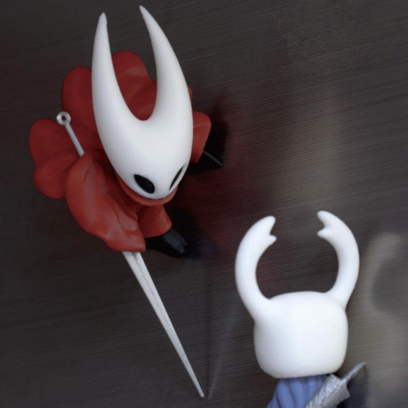 New Hollow Knight: Silksong Fridge Magnet Figure Hornet Zote The Mighty Refrigerator Sticker Decor Model Doll Toy Fans Gift