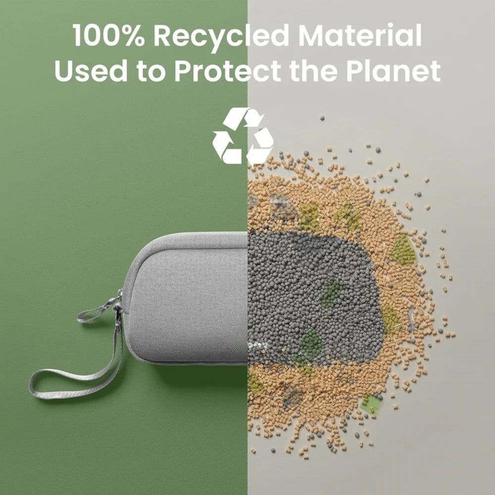 Electronics Organizer Travel Case Water Resistant Travel Bag Cable Organizer for Essentials Accessories Carry Storage Daily Item