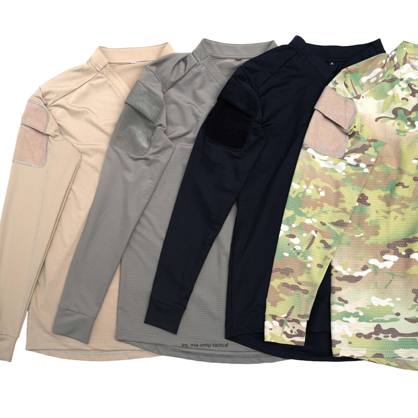 SMTP002 Cag Style Tactical Shirt Breathable Combat Shirt Men Long Sleeves