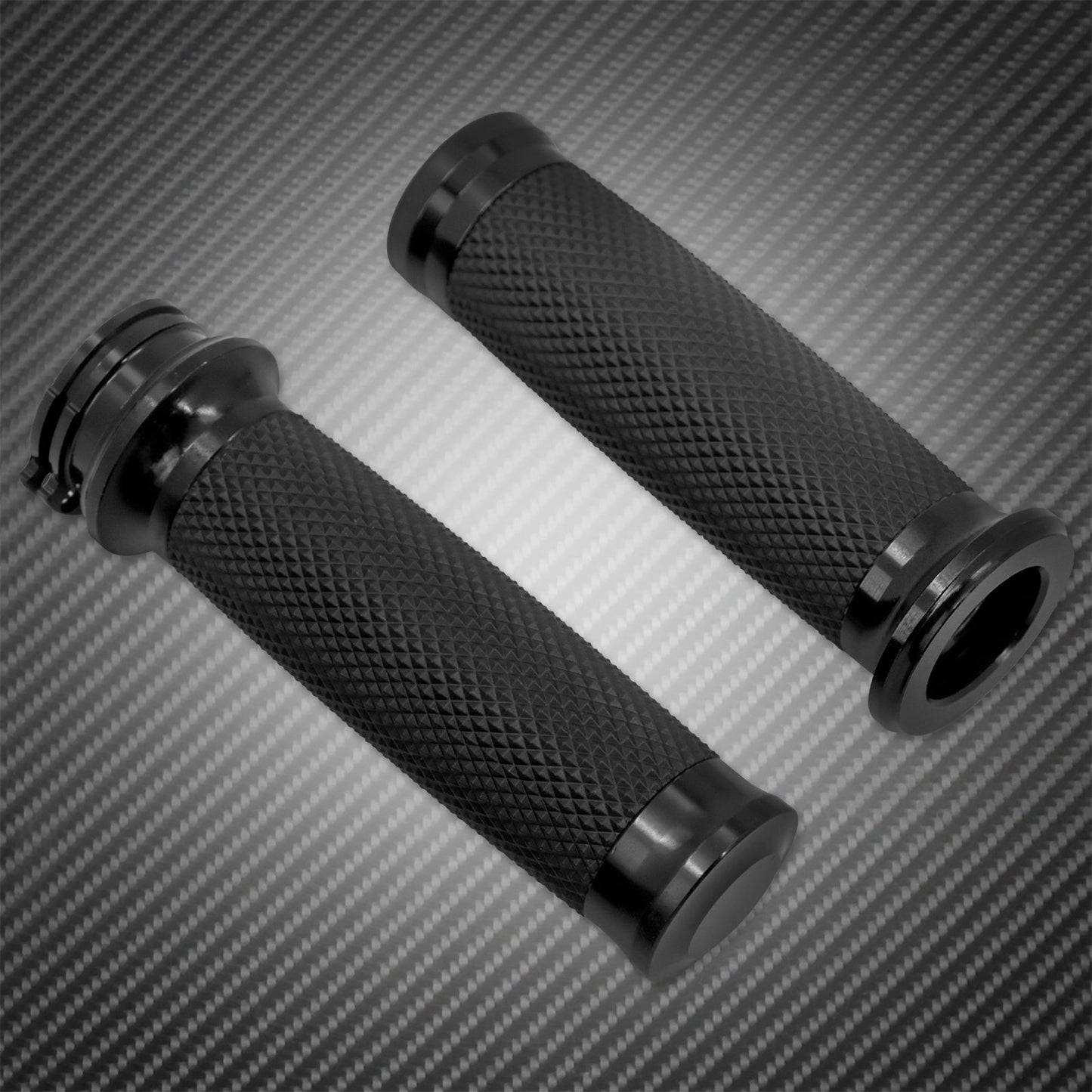 Manoplas de Guidão de Moto 1"25mm Para Harley Touring Road Street Glide Sportster 883 1200 72 XL Dyna VRSC Softail Custom