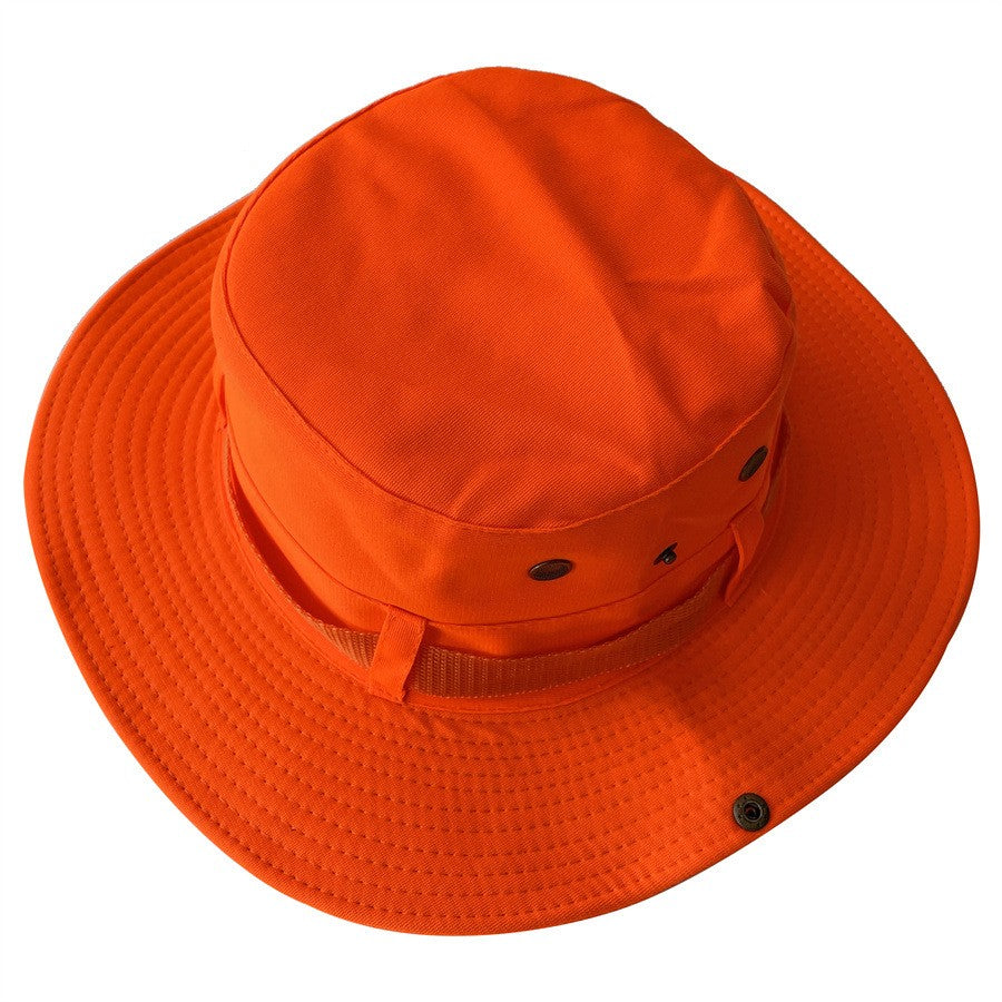 Summer Men Women Fluorescent Bucket Hat Reflective UV Protection Sun Fishing Cap Basin Caps Outdoor