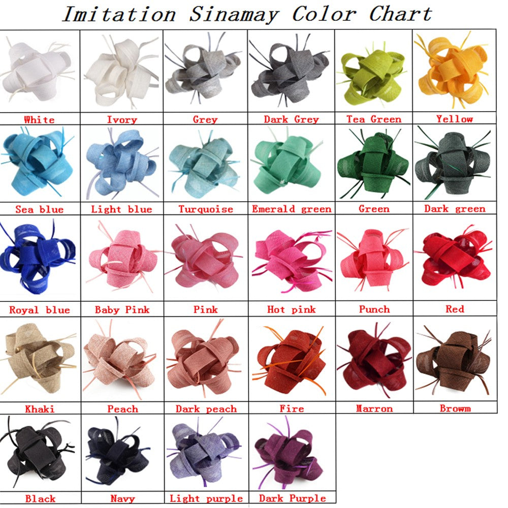 Fascinator Azul Royal Deslumbrante com Presilhas Chapéu Elegante Feminino com Penas para Casamento Acessórios de Cabelo de Noiva Chapelaria Feminina