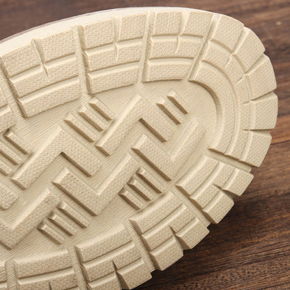 2024 New Men's Winter Shoes Warm Comfortable Non-Slip Men Winter Boots #KD5251