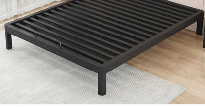 Bedroom Minimalist Bed Frame King Size Metal Hotel Double Bed Frame Modern Lounge Cama Matrimonio Multifuncional Furniture