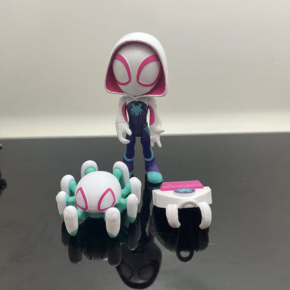 Marvel Homem-Aranha Legends Muitos Estilos Spidey E Seus Amigos Incríveis Boneco de Ação Figura Estatueta Para Presente Infantil