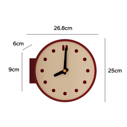Corner Wall Clock Tabletop Clock Decorative Modern Watch Craft Art Stylish