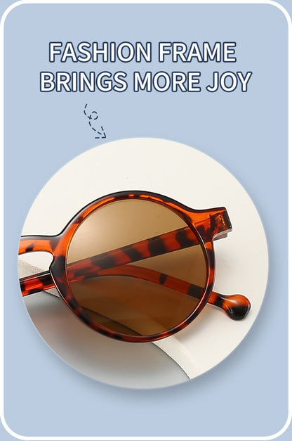 3PCS  Fashion  Glasses Trendy Running Volume Personalized UV400 Resistant Children's Sunglasses