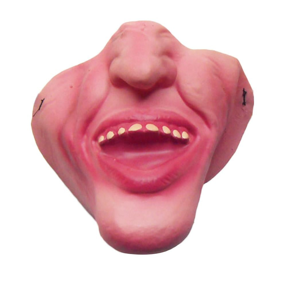 2026 New Funny Adult Party Mask Latex Clown Cosplay Hallowmas Party Decor Half Face Horrible Scary Mask Party Decoration Supplie