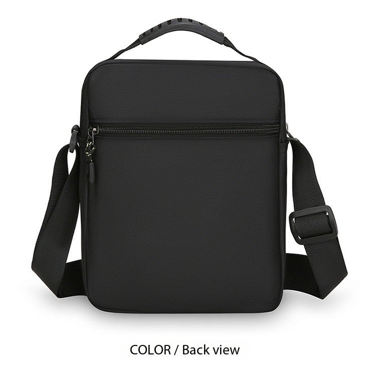 New Fashion Oxford Men Crossbody Bag Single Shoulder Bags Big Capacity Storage Bag Fashion Multi-Pockets Business Crossbody Bags