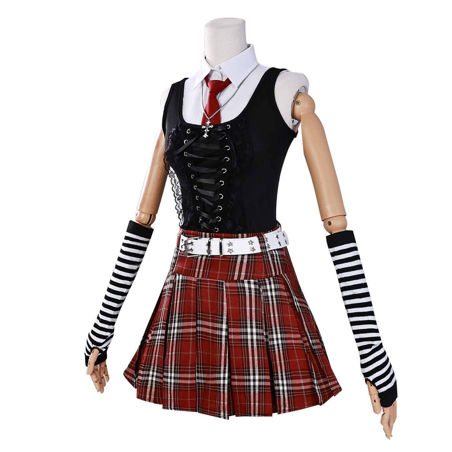 In Stock Misamisa Cosplay Costume JK Uniform Misamisa DEATH NOTE Misa Cosplay Costume Full Set Outfis Dress