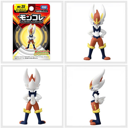 Original TAKARA TOMY Pokemon Figurine Toys Mimikyu Sylveon Lapras Charizard Umbreon Vaporeon Snorlax Model Dolls Birthday Gifts