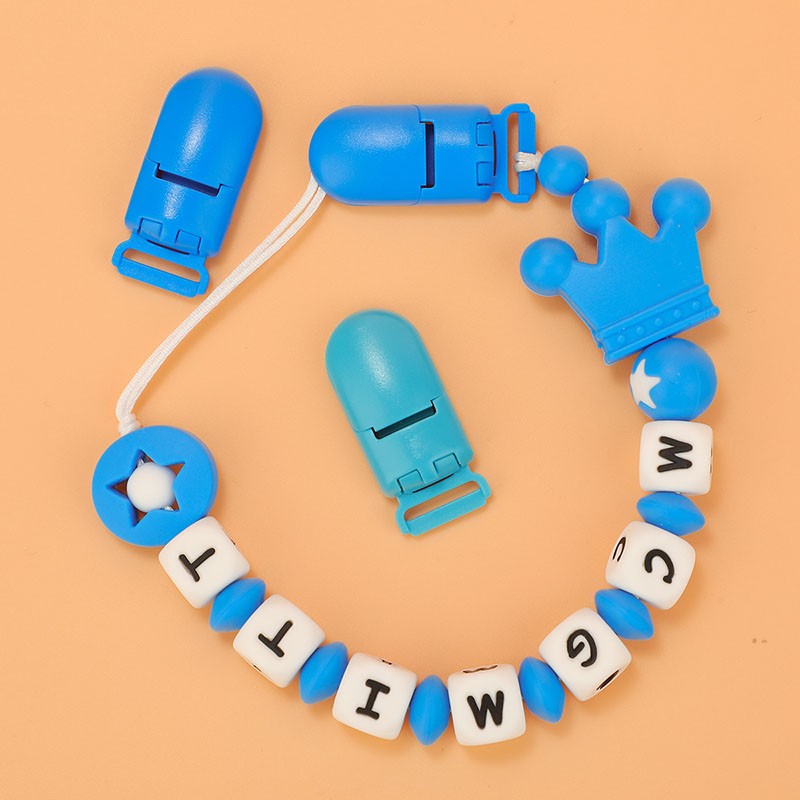 TYRY.HU 10Pcs/set Plastic Baby Pacifier Clips Holder Soother Pacifier Infant Dummy Clips Accessories For Pacifier Clip Diy