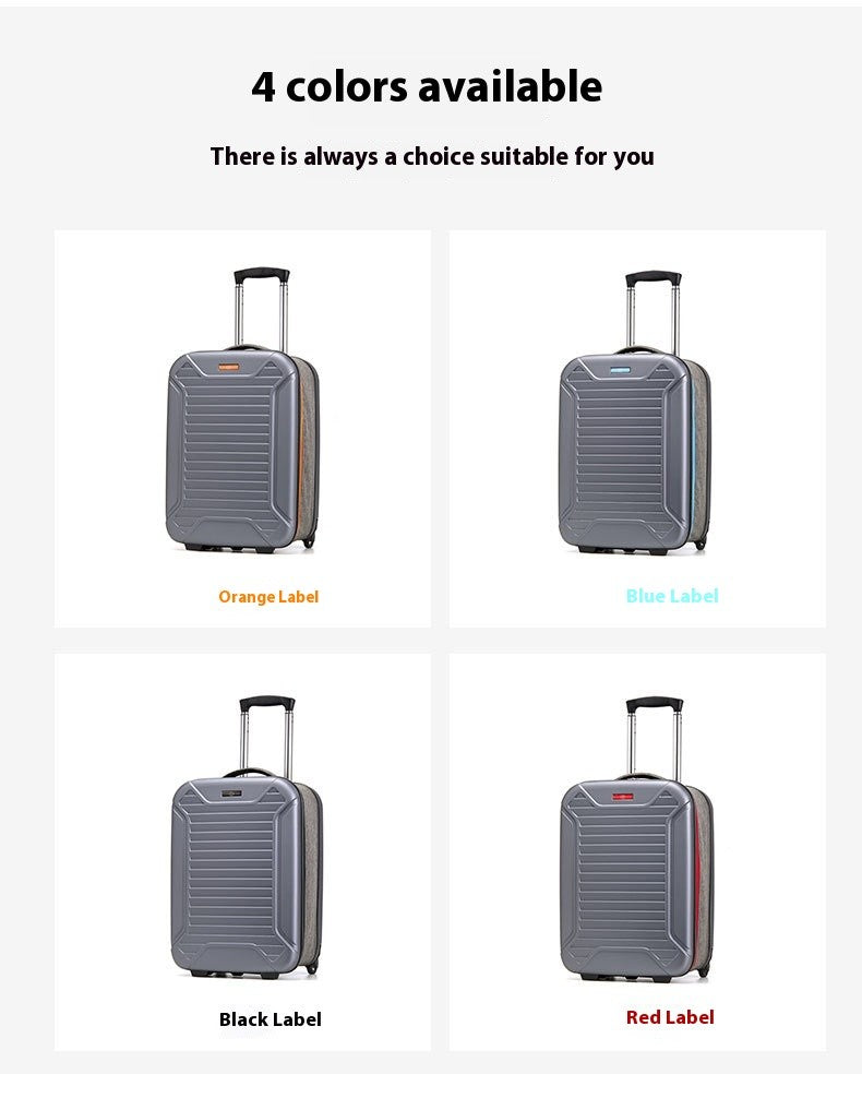 Nova mala de viagem dobrável, design multifuncional de 20 polegadas, para embarque e negócios, com senha