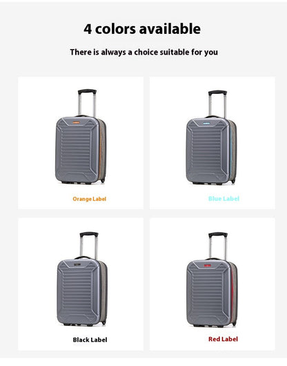 Nova mala de viagem dobrável, design multifuncional de 20 polegadas, para embarque e negócios, com senha