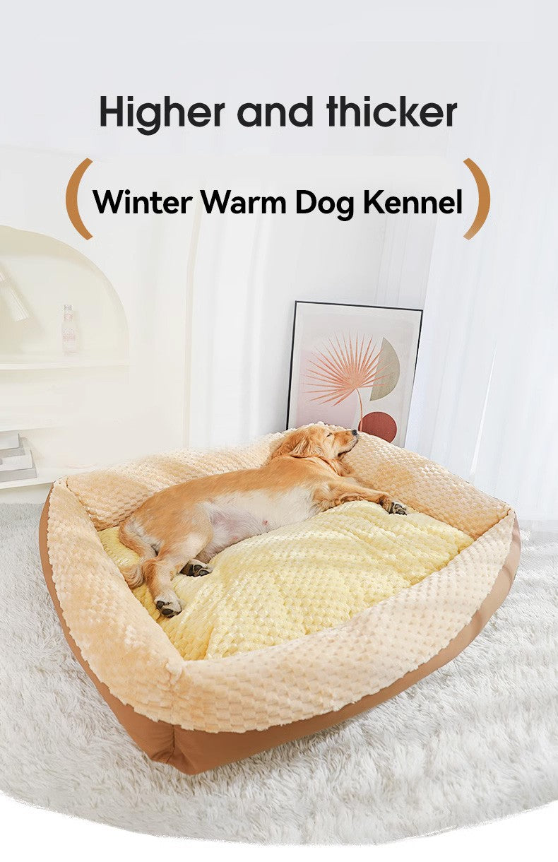 HOOPET Inverno Cama para Cachorro Sono Profundo Quente Pet Colchão para Cães Gatos Canil Produtos para Pet
