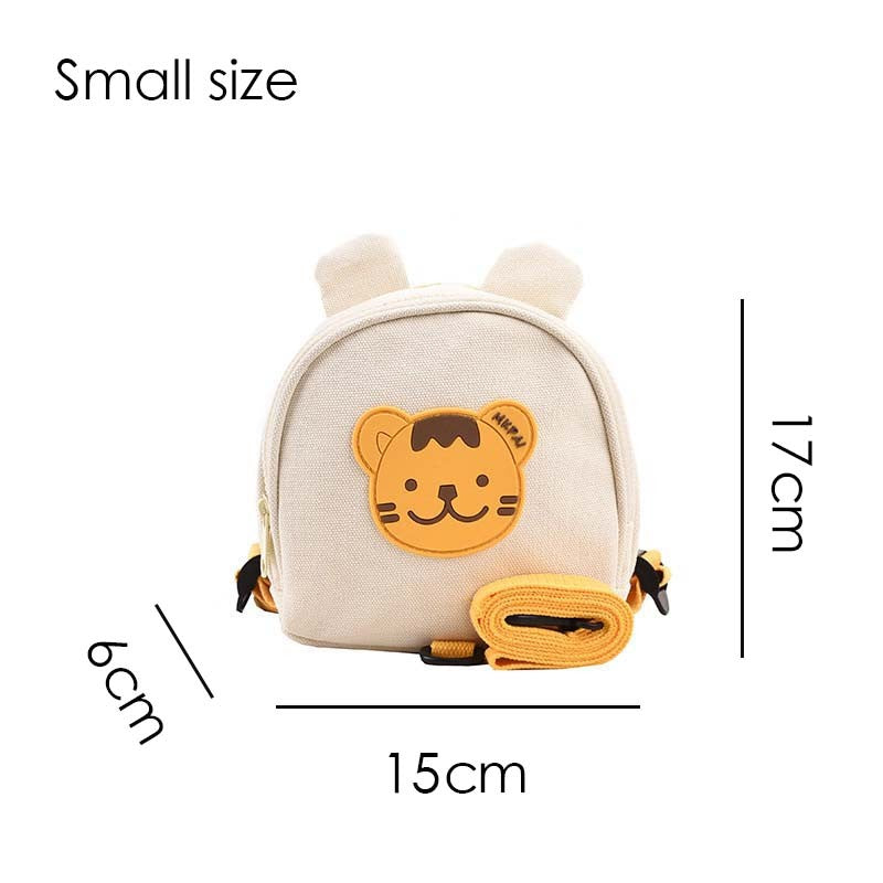 Mochilas Infantis de Lona, Bolsas Escolares de Jardim de Infância, Urso, Coelhinho, Coreana, Antiperda, Bolsas Infantis para Meninas, Meninos, Mochilas Infantis para Viagem