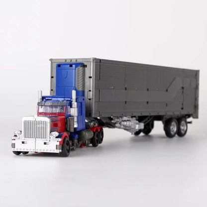 Transformation Toy Baiwei Optimus Commander Robot TW1022 Trailers Model CY01 Tactical Container TW1122 Action Deformation Figure