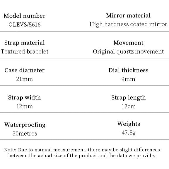 OLEVS 5616 Women Watch Luxury Brand Quartz Watch Classic Original Square Gold Women Watch Waterproof Luminous Watch Reloj Hombre