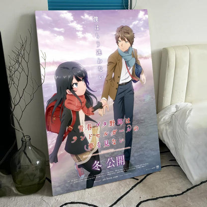 R-R-Rascal D-Does Not D-Dream Poster HD Art Sticky Wall Waterproof Home Living Room Bedroom Bar