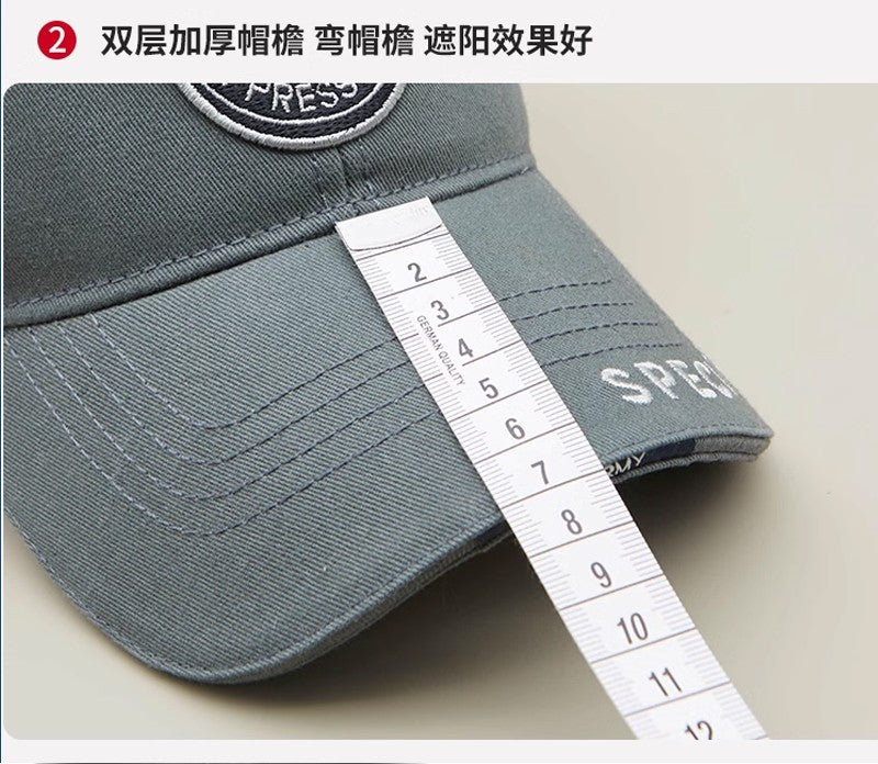 Large Size Male Cap Outdoors Sports Dad Hat Curved Big Head Man Plus Size Baseball Caps 56-60cm 60-65cm Trucker Cap