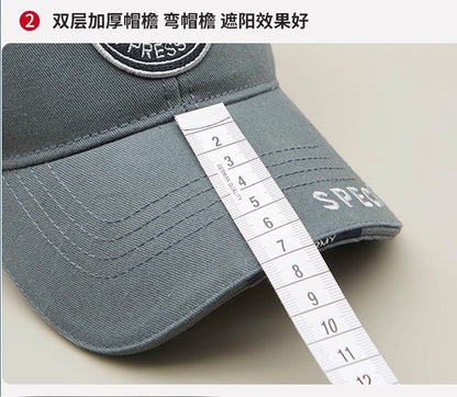 Large Size Male Cap Outdoors Sports Dad Hat Curved Big Head Man Plus Size Baseball Caps 56-60cm 60-65cm Trucker Cap