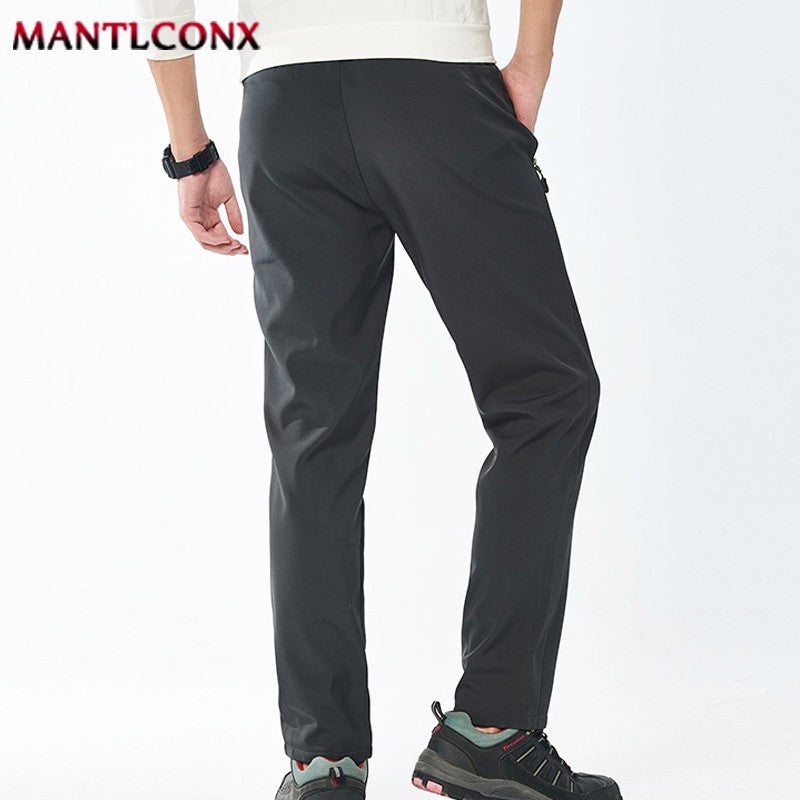 Calças Casuais Masculinas Respiráveis Secagem Rápida Reta Cós Elástico Jogger Moletom Coreano Clássico Esportivo Plus Size 4XL 5XL
