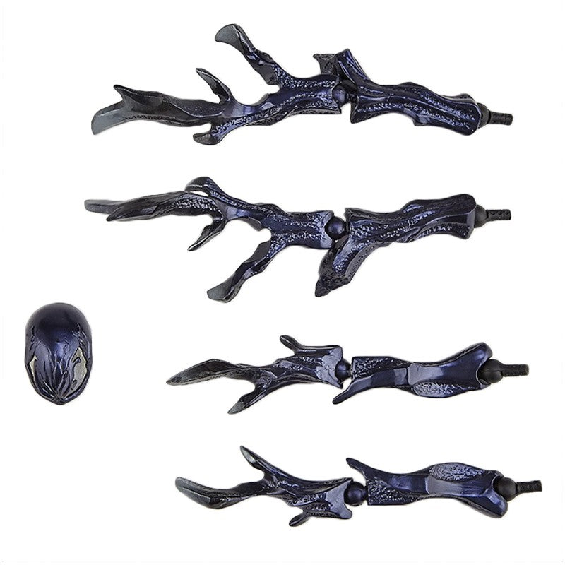 Yamaguchi Venom Carnage Homem-Aranha Extraordinário Venom 2 Modelo Móvel Operado Manualmente Decoração Brinquedos Infantis como Presente de Natal
