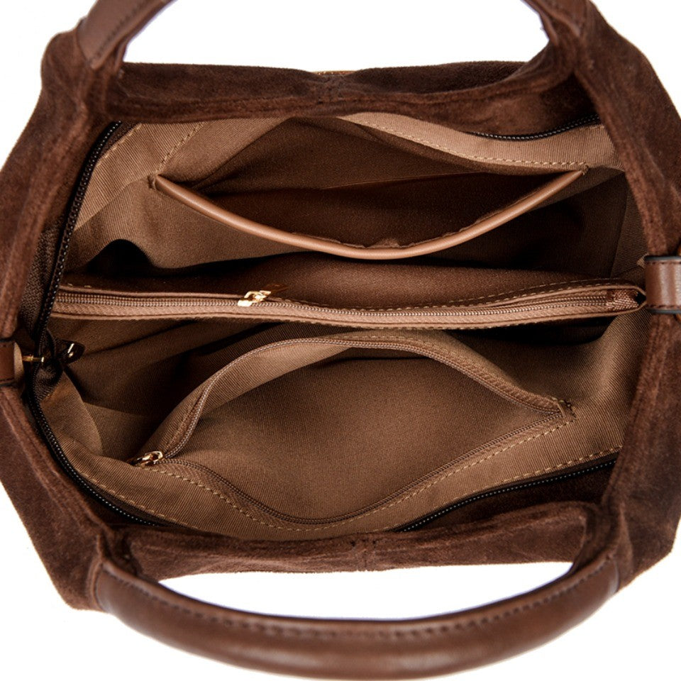 Genuine Brand Suede Handbags Soft Leather High Quality Women Bag Small Casual Female Messenger Shoulder Bag Ladies Crossbody Bag