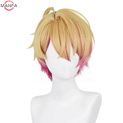 Perucas de Cosplay de Alta Qualidade Arima Kana Hoshino Akuamarin Hoshino Rubii Hoshino Ai, Fibra Resistente ao Calor, Perucas de Anime de Cosplay
