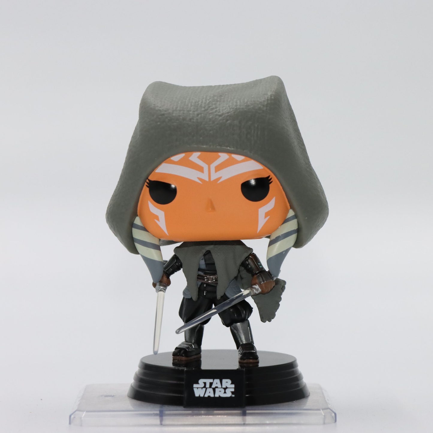 Original Funko Pop Star Wars Ahsoka Tano #650 Action Figure Limited Edition Vinyl Figurine Doll Model Toy Gift Collection Decor