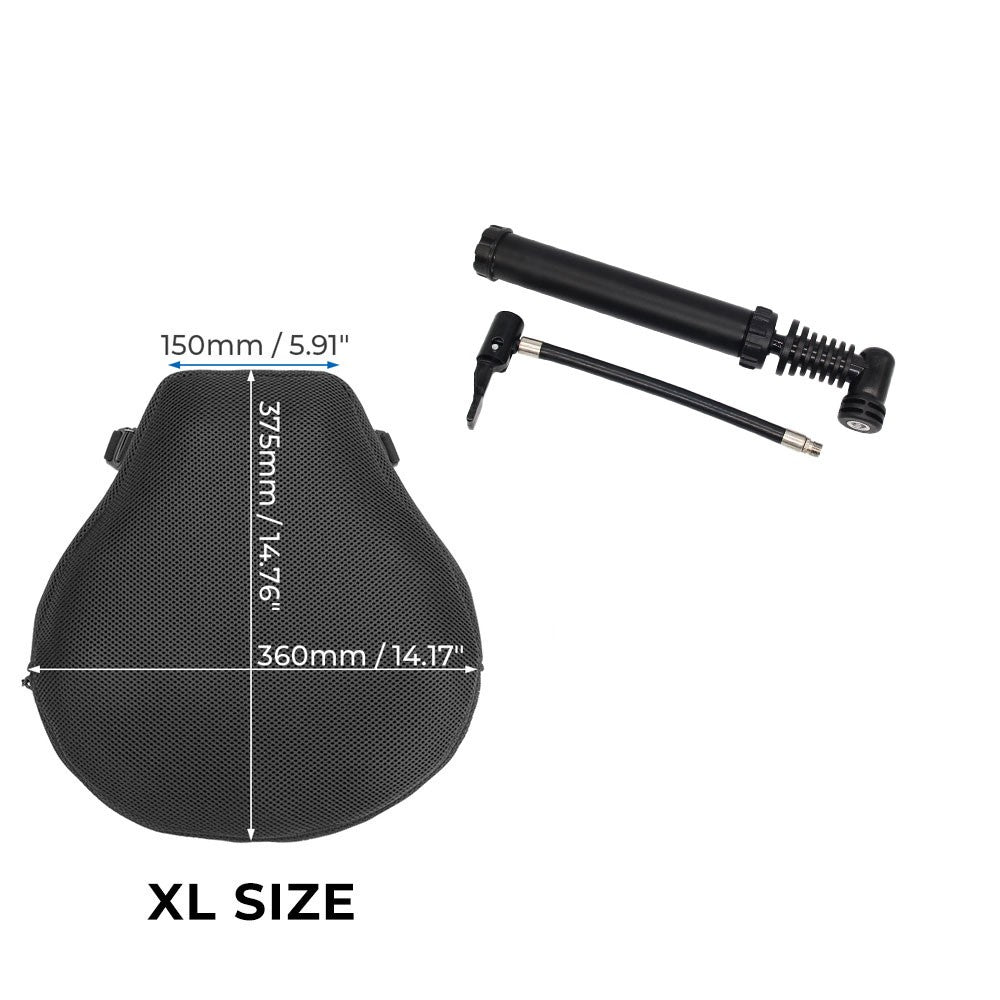 Almofada de assento inflável para motocicleta Air Pad, universal para R1200GS R1250GS, para CBR600 Z800 Z900, para GSXR 600 750, para 390 ATV
