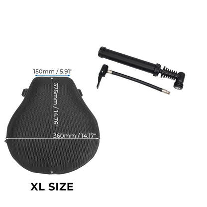 Almofada de assento inflável para motocicleta Air Pad, universal para R1200GS R1250GS, para CBR600 Z800 Z900, para GSXR 600 750, para 390 ATV