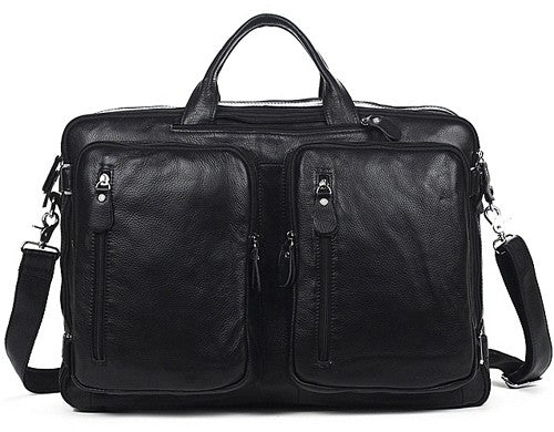 Bolsa de Viagem Masculina de Couro Genuíno Legítimo de Grão Integral Multifuncional, Bolsa de Viagem de Couro, Bolsa de Viagem Grande, Bolsa de Fim de Semana