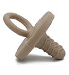 TYRY.HU Baby Newborn Soft Food Silicone Nipple Infant Safe Circle Type Nipples Toddler Pacifier Kids Teether Toy For Boy Girls