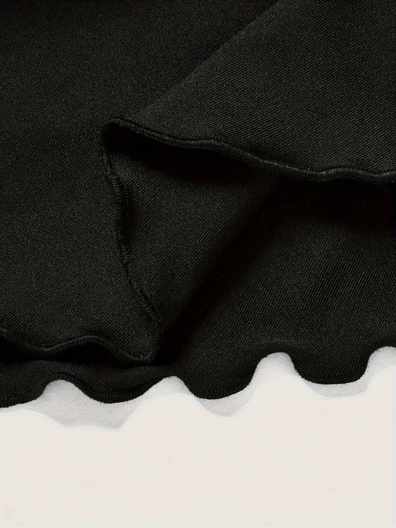 New fashion solid color casual versatile women's plus size skirt