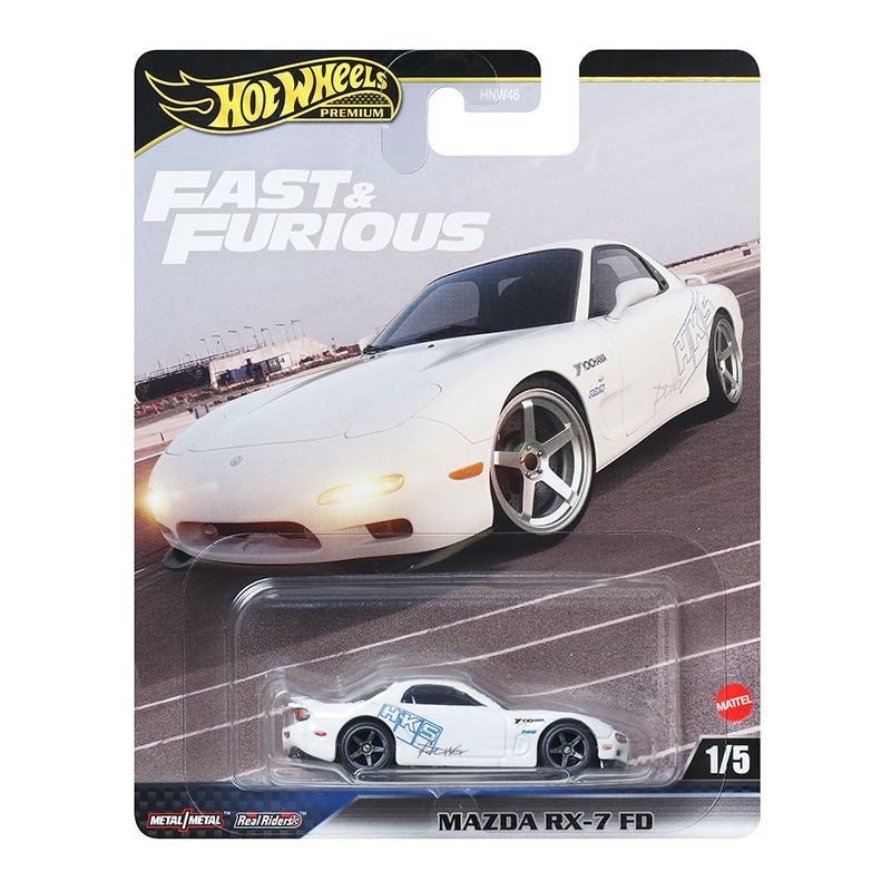 Em Estoque Hot Wheels HNW46 Velozes e Furiosos Série 2025-2026 Carro Mitsubishi 1/64 Modelo Die Cast Surpresa Coleção Carros Brinquedos Modelo