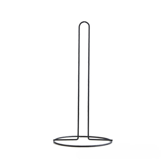 Bathroom accessories Vertical Wrought Iron Tissue Holder Creative Dining Table Storage Desktop Kitchen Roll Paper Holder