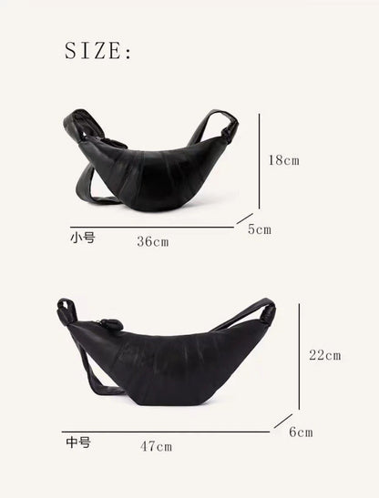 2025 Quality Fashion Beauty Crossbody Bag Large Capacity Designer Popular Soft Chest Bag