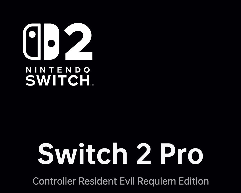 Nintendo Switch 2 Pro Controller- Resident Evil Requiem Edition- Original Sale Game Controller  for Nintendo Switch 2 Pro