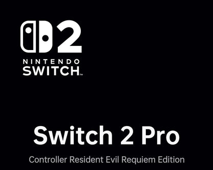 Nintendo Switch 2 Pro Controller- Resident Evil Requiem Edition- Original Sale Game Controller  for Nintendo Switch 2 Pro