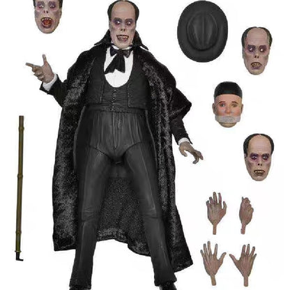 NECA The Phantom of The Opera Lon Chaney Action Figures Collection Model Toys Birthday  Gifts