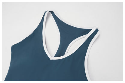 Yoga Jumpsuit Women Set Sexy Anti Glare One-Piece Jumpsuit Dance Ballet Sports Dress Gym Push Up Rompers Running Tennis Sports