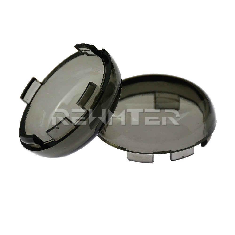 Turn Signal Light Lens Cover Motorcycle Smoke Indicator Lens Cover For Harley Touring Road King Dyna Softail Sportster 883 1200