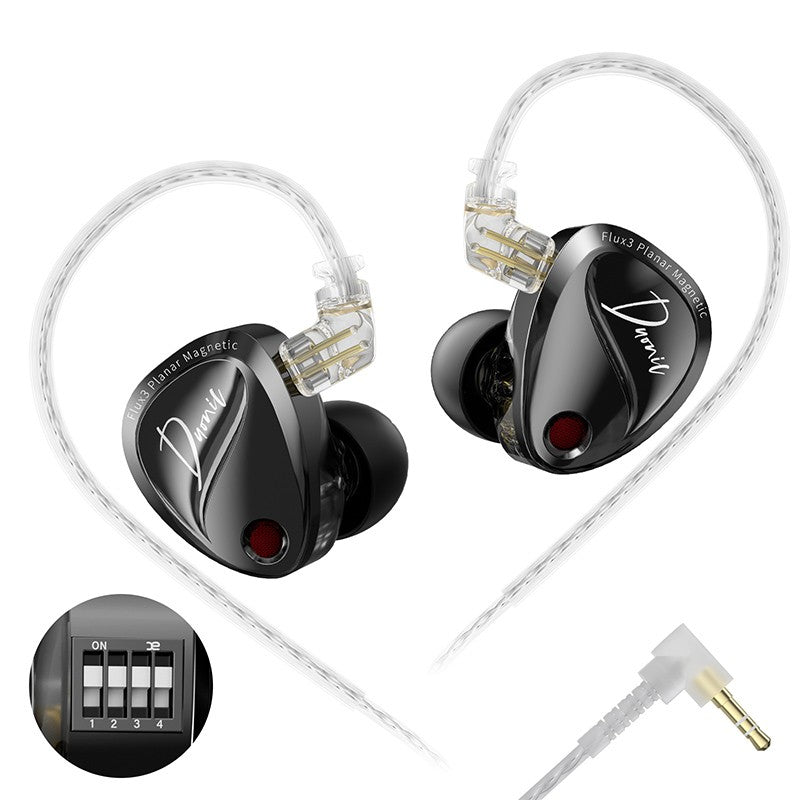 KZ Duonic HiFi Earphones with Super Stroke Three Magnetic Planar Driver HM Acoustic Tuning