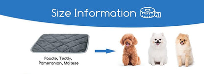 Almofada para Cama e Tapete para Pets 40x50CM Ninho de Gato e Cão Grosso Quente Almofada Térmica para Dormir Tapete Térmico Antiderrapante para Pets Macio Inverno