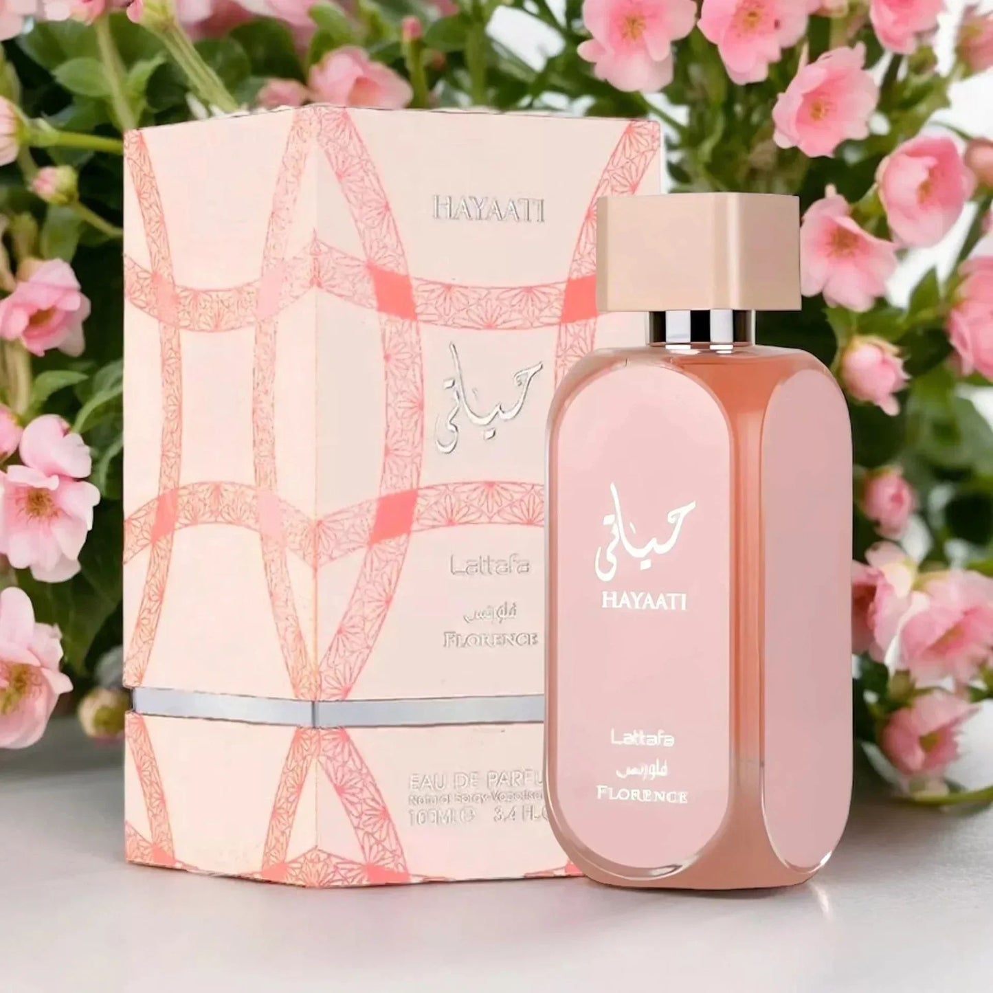 Lattafa Hayaati Men's and Women's Perfume 100ml, Woody Scent, Long-lasting Amber and Citrus Fragrance Guaranteed Gift
