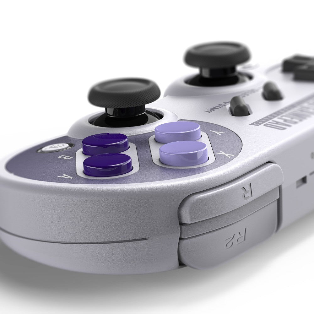 8BitDo SN30 Pro Wireless Controller Pro 2 Joystick for Switch 2 NO Package Gamepad for Apple PC MacOS Android Steam Raspberry Pi