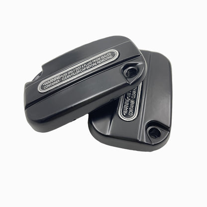 Tampa do Cilindro Mestre de Freio Esquerdo Direito da Moto para Harley Glide Touring 2008-24 FLHT FLHR FLHX FLTR V-Rod 2008-2024