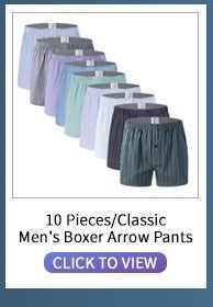 4Pcs Boxer Men Underwear Cotton Man Short Breathable Plaid Woven Shorts Boxer Male Underpants Plus Size Pajamas Sleep Bottoms