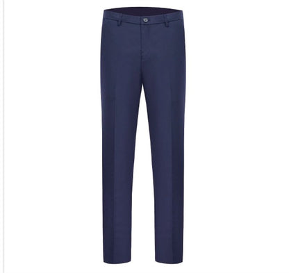 (Jacket+Pants) Men Fashion Simple Wedding Suit Black / Blue / Wine Red 2025 Homme Stand up Collar Business Social Dress 2Piece